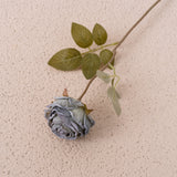 Artificial Dry Burnt Roses, Pack of 6