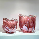 Madame Rosalie Glass Vase Set