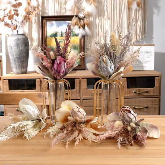 Artificial Imperial Flower Bouquet, Pack of 5