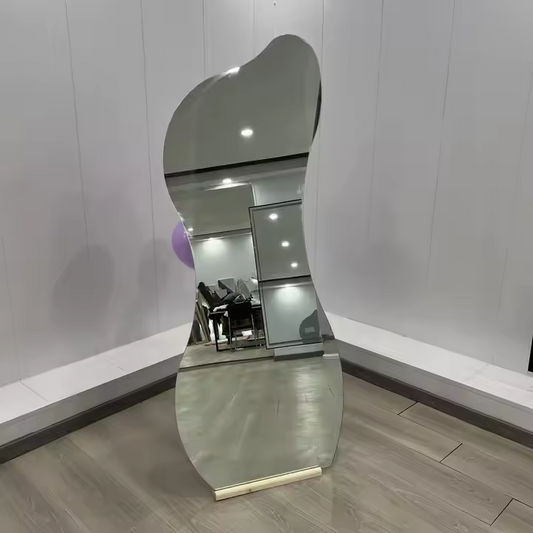Full-Length Dressing Mirror With Stand