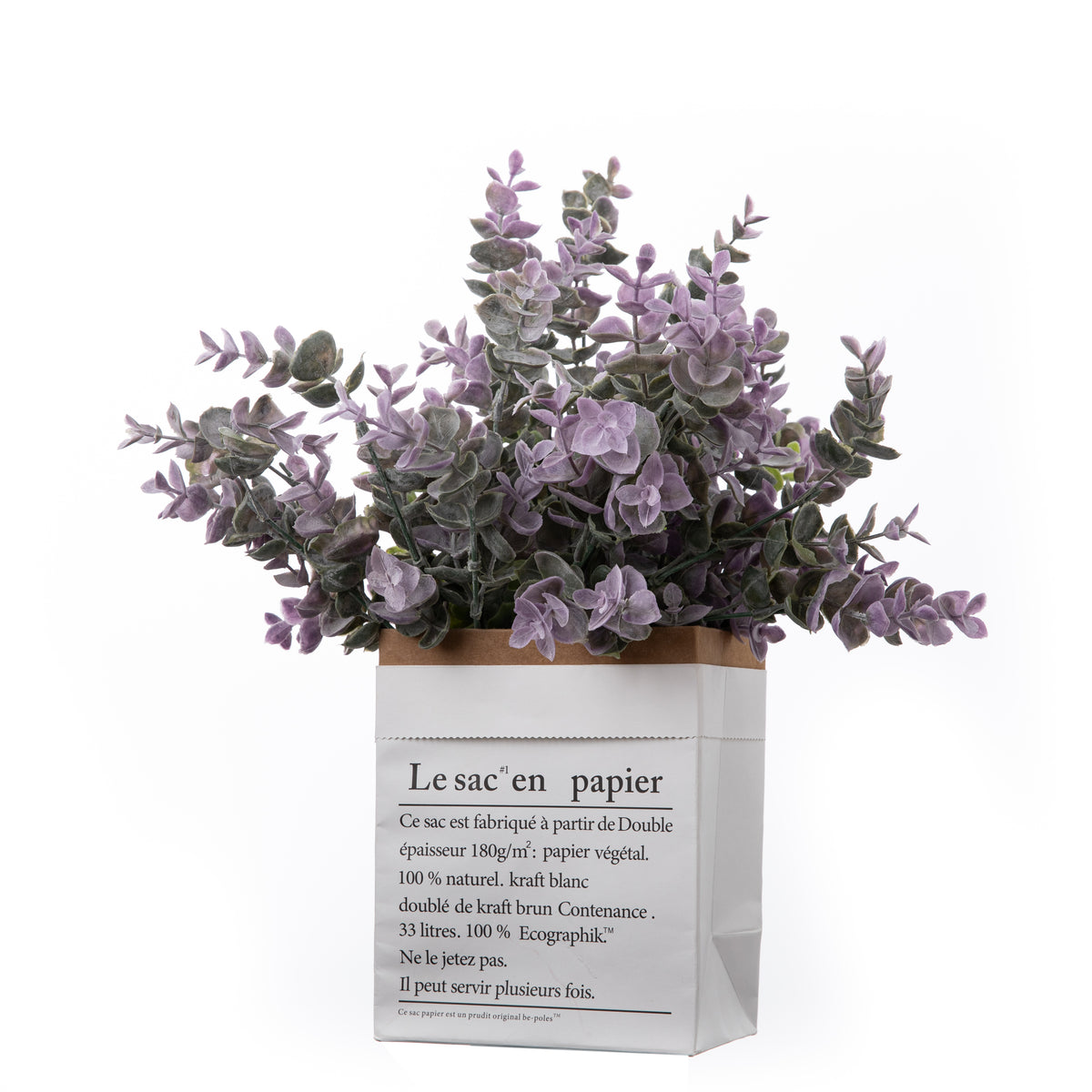 Artificial Money Eucalyptus Bunch, Pack of 4