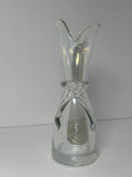 Victorian Bow Glass Vase