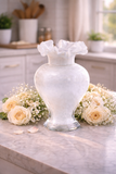 Heart Breathe Glass Vase Set