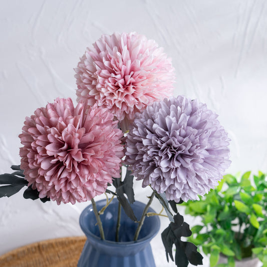 Artificial Pandora Dandelion, Pack of 6