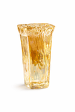 Thunder and Lightning Glass Vase