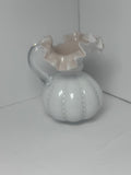 Bianca Egg Glass Vase Pitcher Set