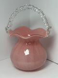 Watermelon Clutch Handbag Glass Vase Set