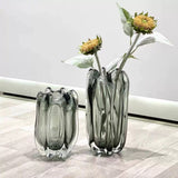 Midnight Moon Glass Vase Set
