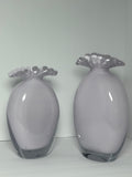 Brasserie Pink Glass Vase Set
