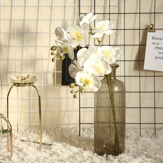Artificial 5 Head Phalaenopsis