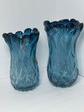 Poseidon Trident Glass Vase Set