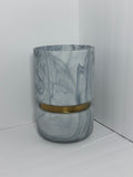 Antarctica Snow Ceramic Vase Set II