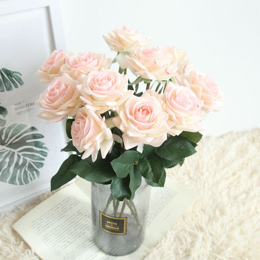 Artificial Scented Moisturizing Rose, Pack of 6
