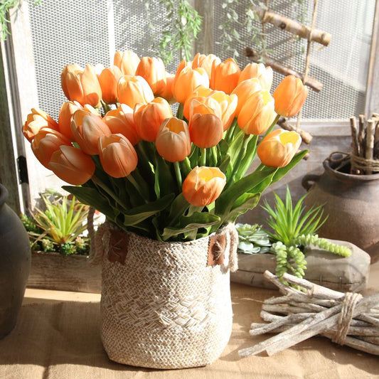 Artificial Medium Tulip, Pack of 5