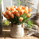 Artificial Medium Tulip, Pack of 5