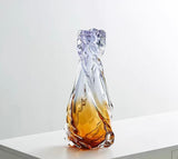 Gaia Quadruplets Glass Vase Set With Fruit Bowl