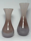 Rose Quartz Glass Vase Set
