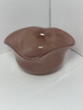 Venus Sea Glass Vase Set With Fruit Bowl