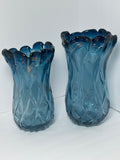 Poseidon Trident Glass Vase Set