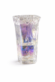 Thunder and Lightning Glass Vase
