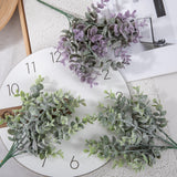 Artificial Money Eucalyptus Bunch, Pack of 4