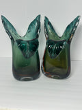 Tongass Duet Glass Vase Set