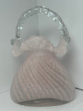 University Pink Handbag Glass Vase Set