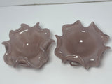 Spa Pink Duo Fruit Bowl