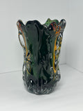 Verde Forest Glass Vase Set