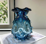 Mystic Sea Glass Vase Set