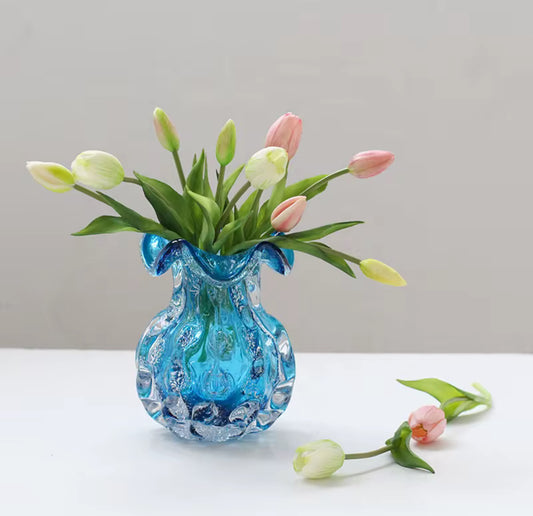 Mykonos Glass Vase Set