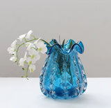 Mykonos Glass Vase Set