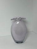 Brasserie Pink Glass Vase Set