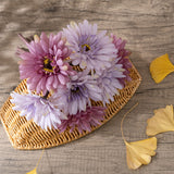 Artificial Chrysanthemum Bunch, Pack of 6