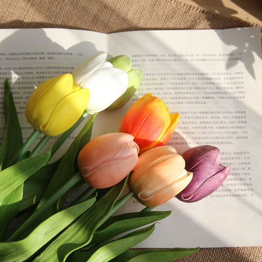 Artificial Medium Tulip, Pack of 5