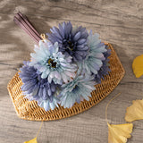 Artificial Chrysanthemum Bunch, Pack of 6