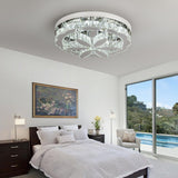 Stainless Steel LED 3 Changeable Colors Lighting Mount