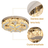 Stainless Steel LED 3 Changeable Colors Lighting Mount