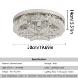 Stainless Steel LED 3 Changeable Colors Lighting Mount