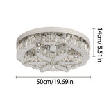 Stainless Steel LED 3 Changeable Colors Lighting Mount