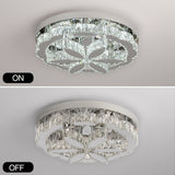 Stainless Steel LED 3 Changeable Colors Lighting Mount