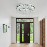 Stainless Steel LED 3 Changeable Colors Lighting Mount
