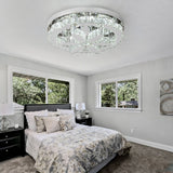 Stainless Steel LED 3 Changeable Colors Lighting Mount