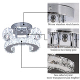 CC LED Pendant Cool White Light Mount