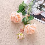 Artificial 3 Headed Western Rose
