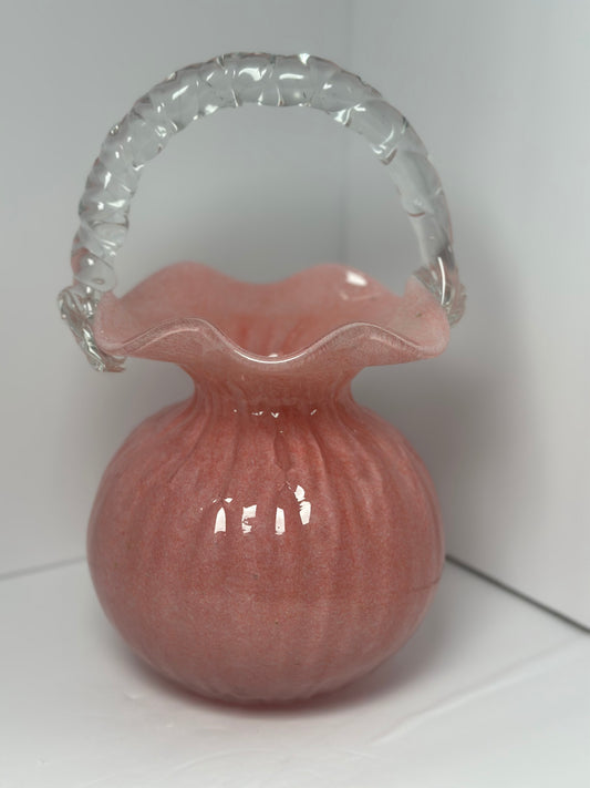 Watermelon Clutch Handbag Glass Vase Set