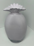 Brasserie Pink Glass Vase Set