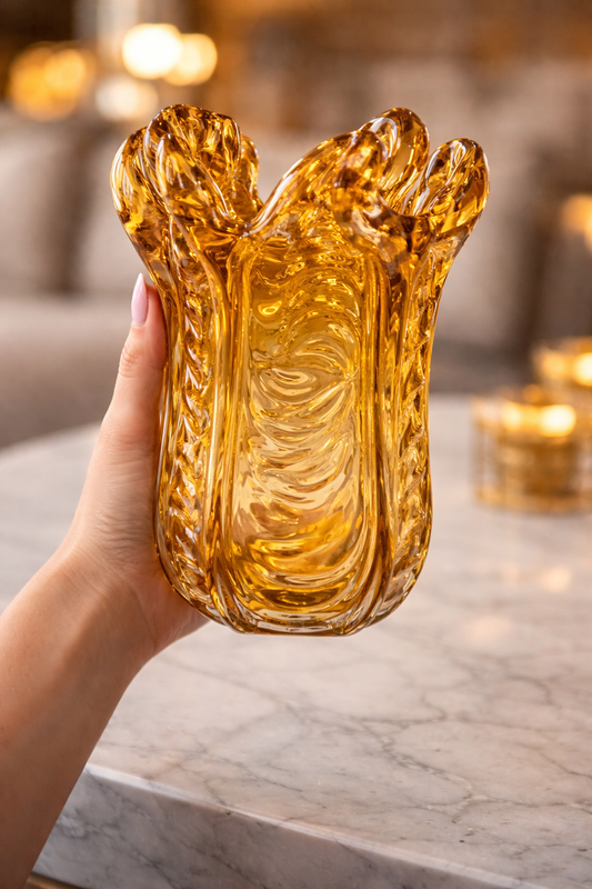 Apollo Glass Vase
