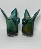 Tongass Duet Glass Vase Set