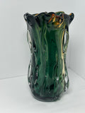 Verde Forest Glass Vase Set